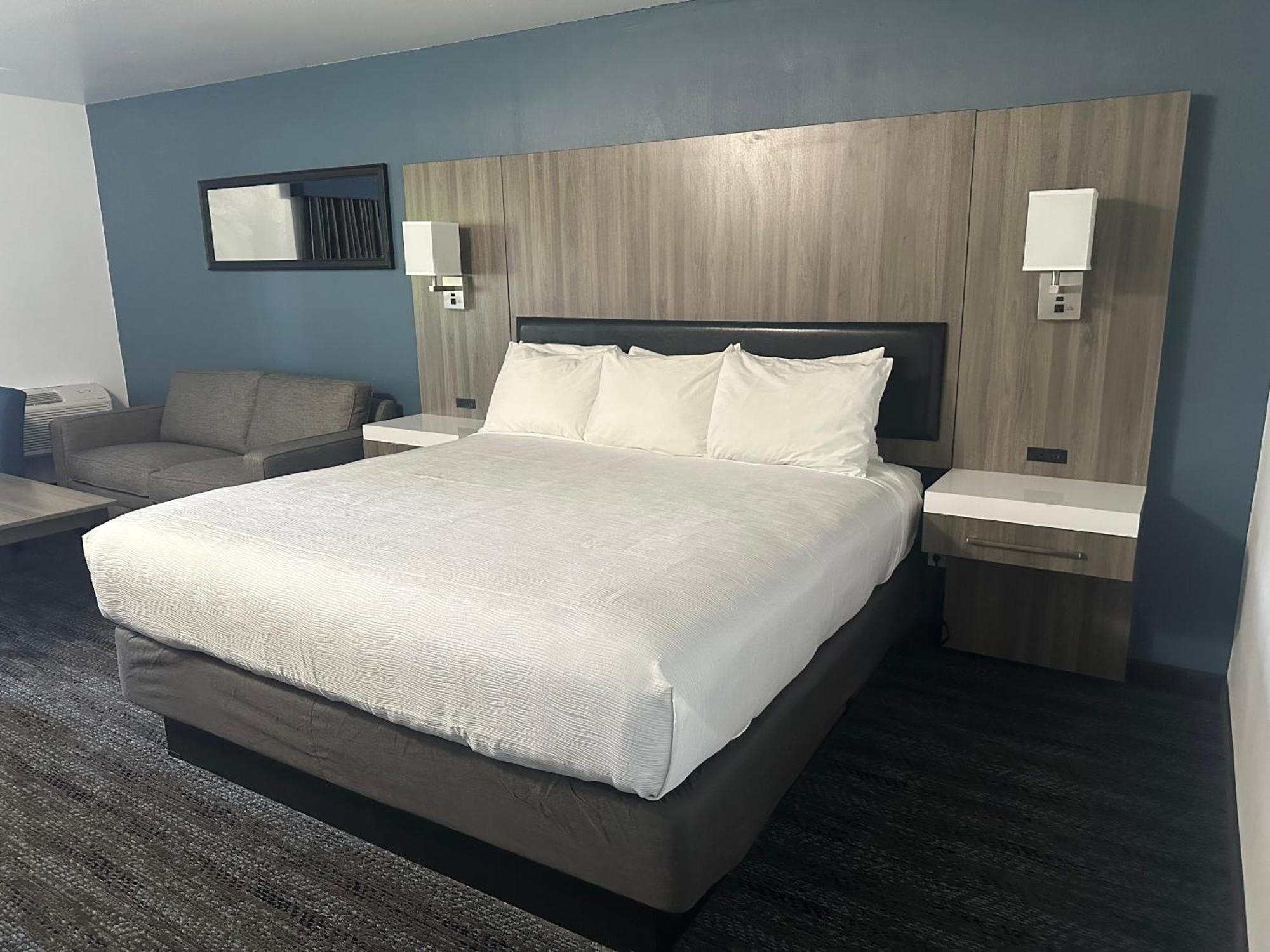 Oyster Bay Inn & Suites Bremerton Exteriér fotografie